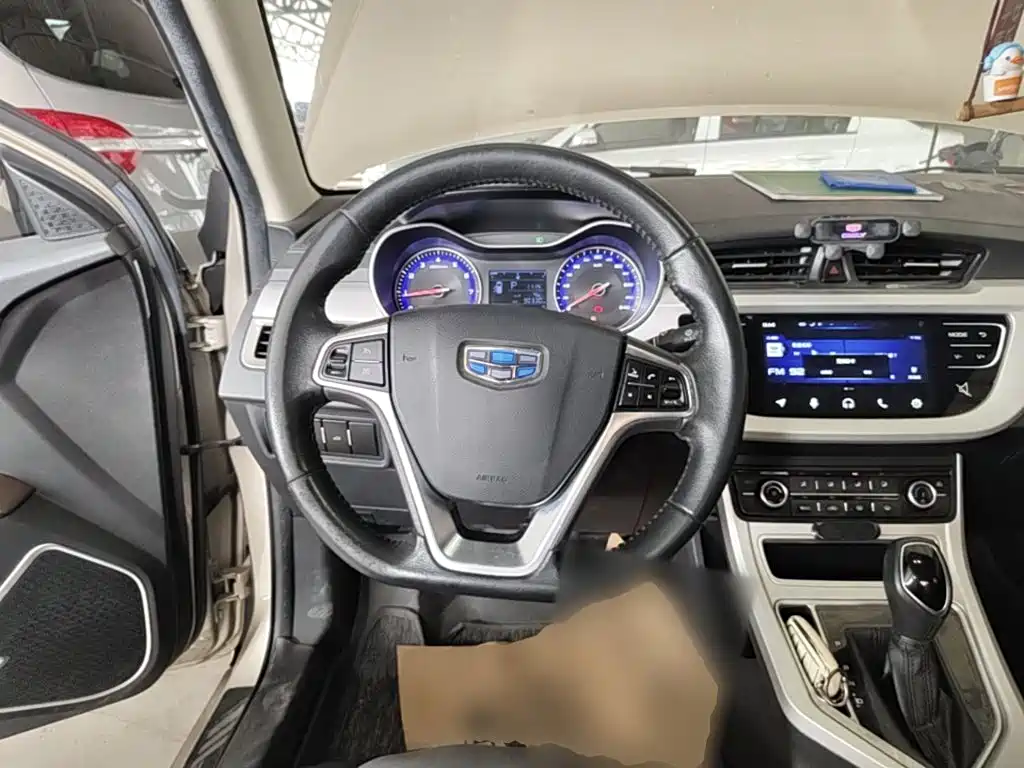 Geely Vision — миниатюра 11
