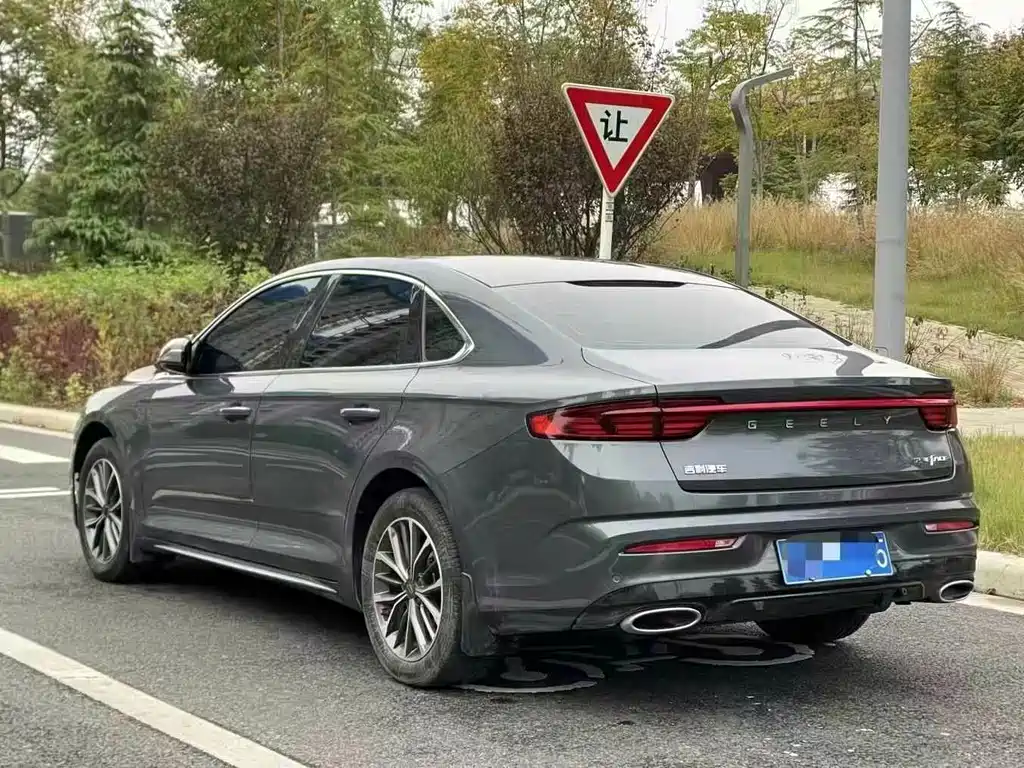 Geely Xingrui — миниатюра 9