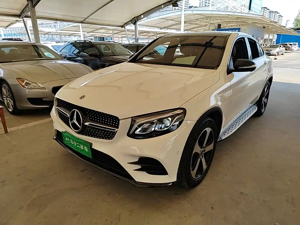 Mercedes-Benz GLC Coupe