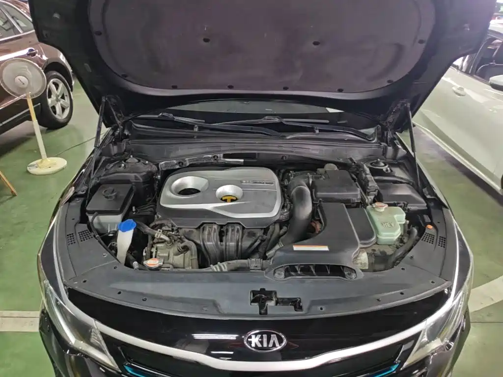 Kia K5 New Energy — миниатюра 20