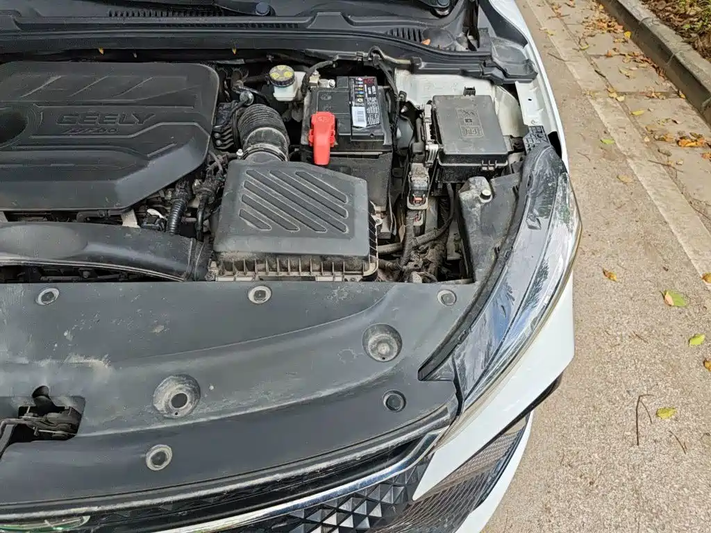 Geely Emgrand L — миниатюра 21