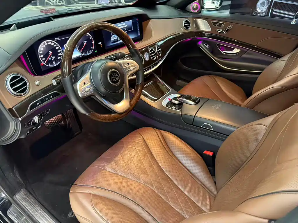Mercedes-Benz Maybach S-Class S 2018 S 450 4MATIC