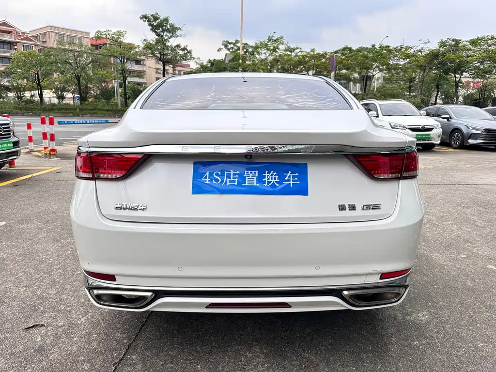 Geely Borui Hybrid — миниатюра 5
