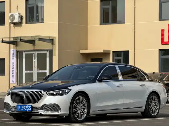 MERCEDES-BENZ MAYBACH S CLASS