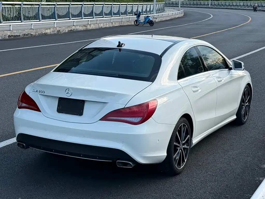 Mercedes-Benz CLA (Import) — миниатюра 4