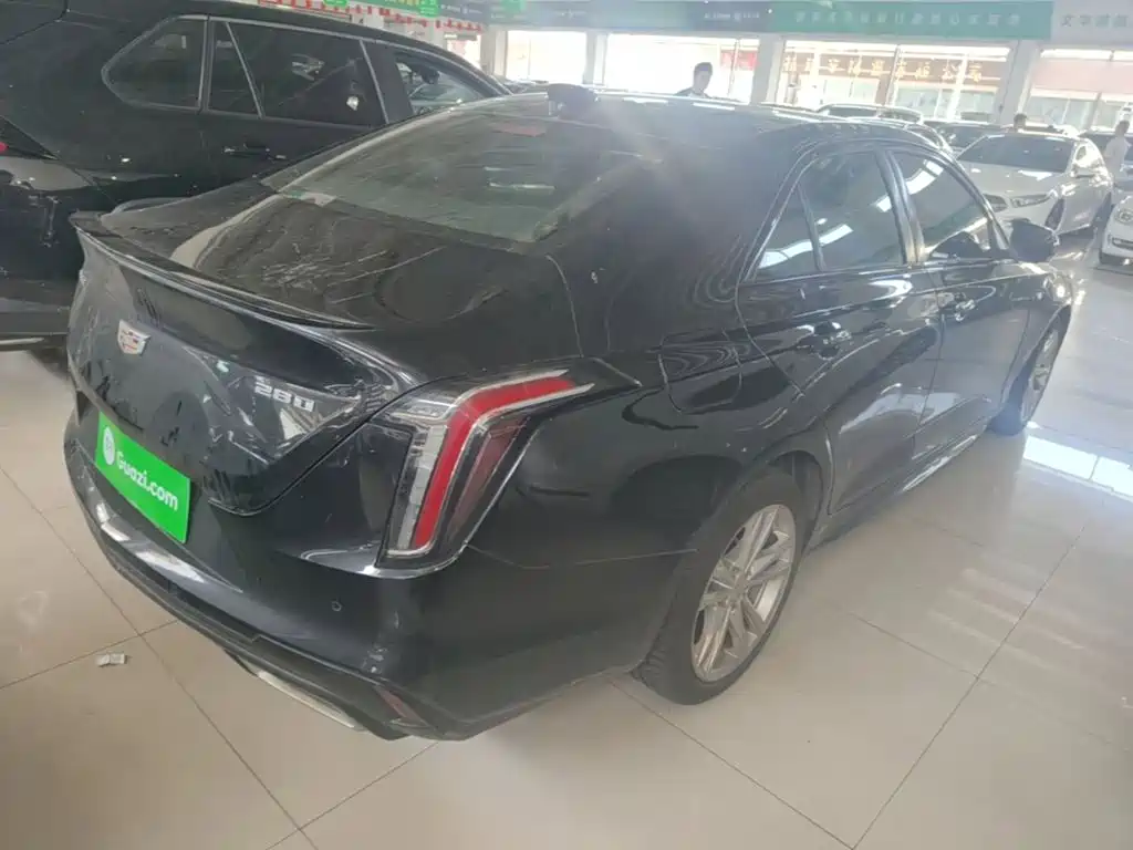 Cadillac CT4 — миниатюра 7