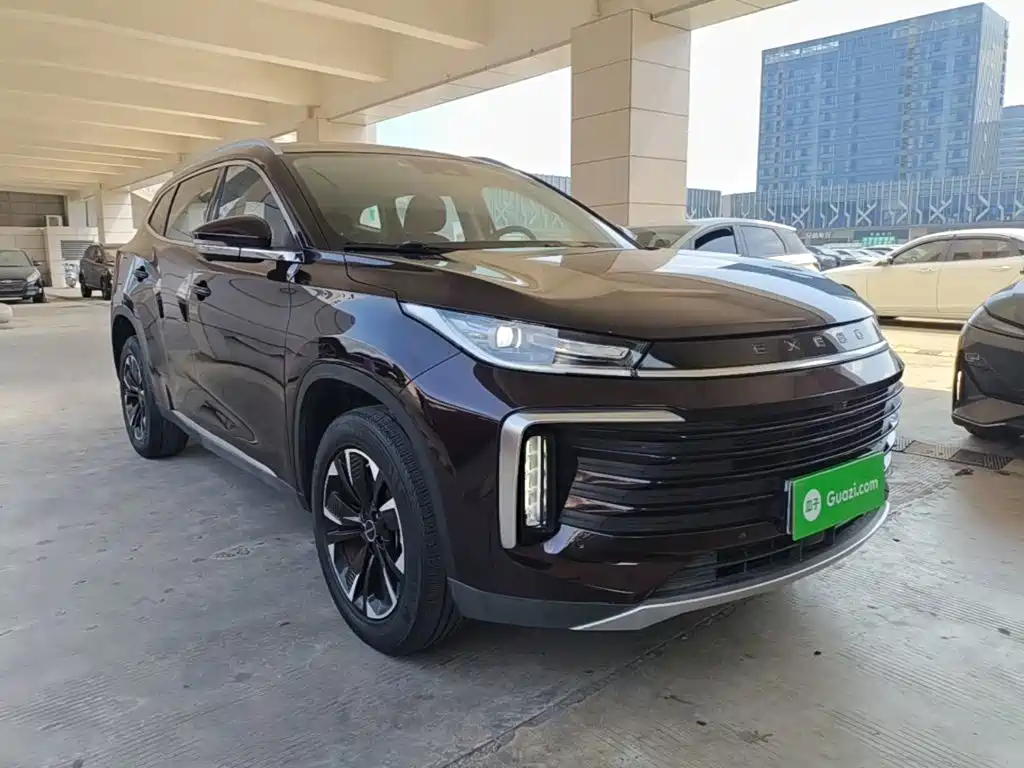 Exeed Lingyun — миниатюра 4