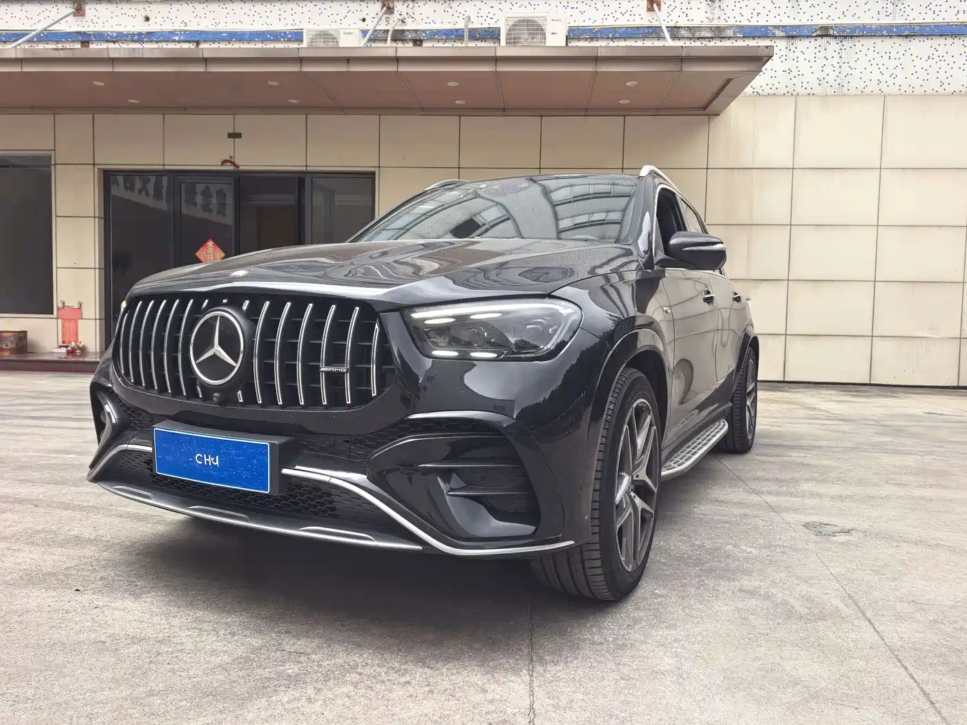 奔驰GLE AMG 2024款 AMG GLE 53 4MATIC+ 2024