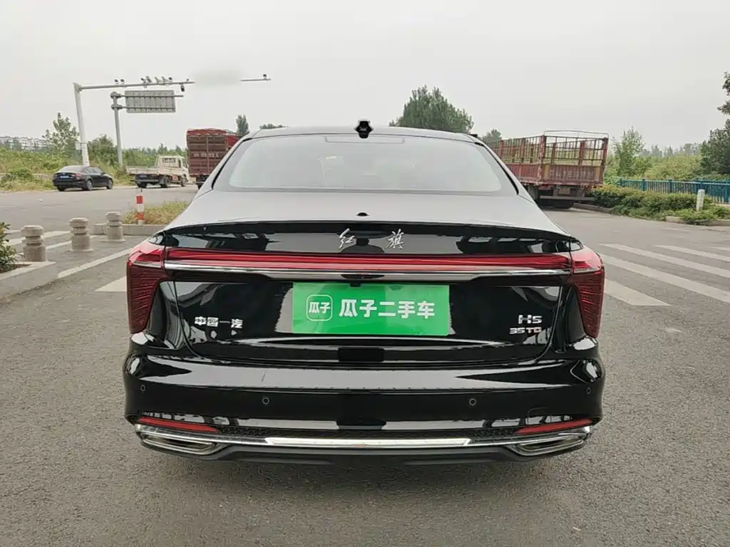 Hongqi Hongqi H5 — миниатюра 6