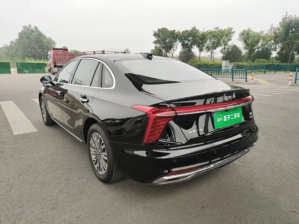 Hongqi Hongqi H5 — миниатюра 5