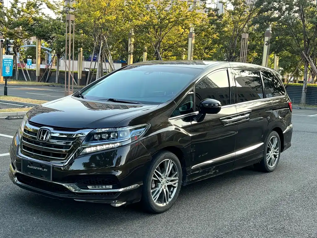 Honda Elysion 2021