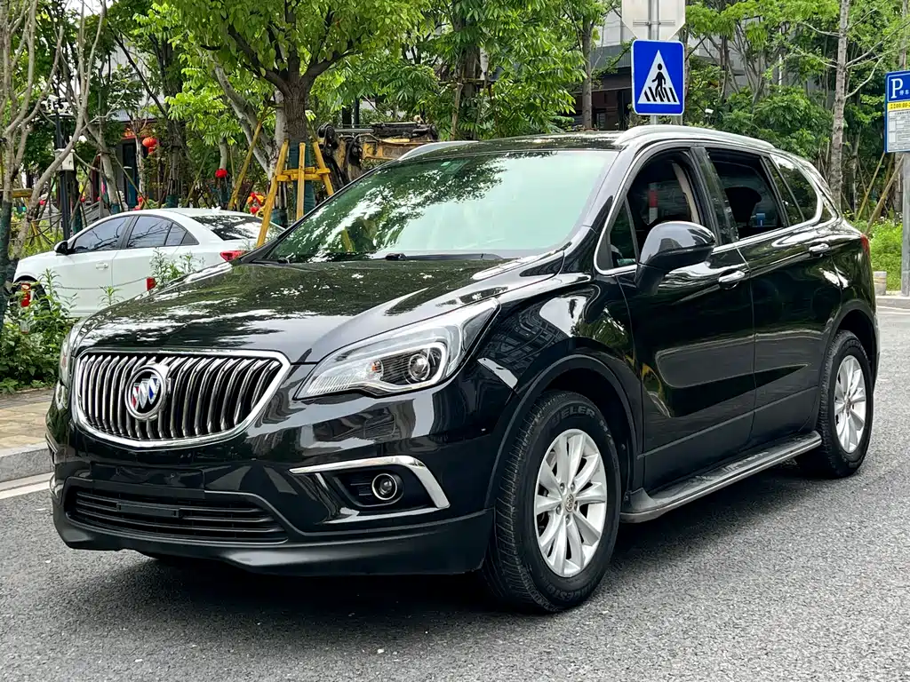 Buick Envision Plus 2016