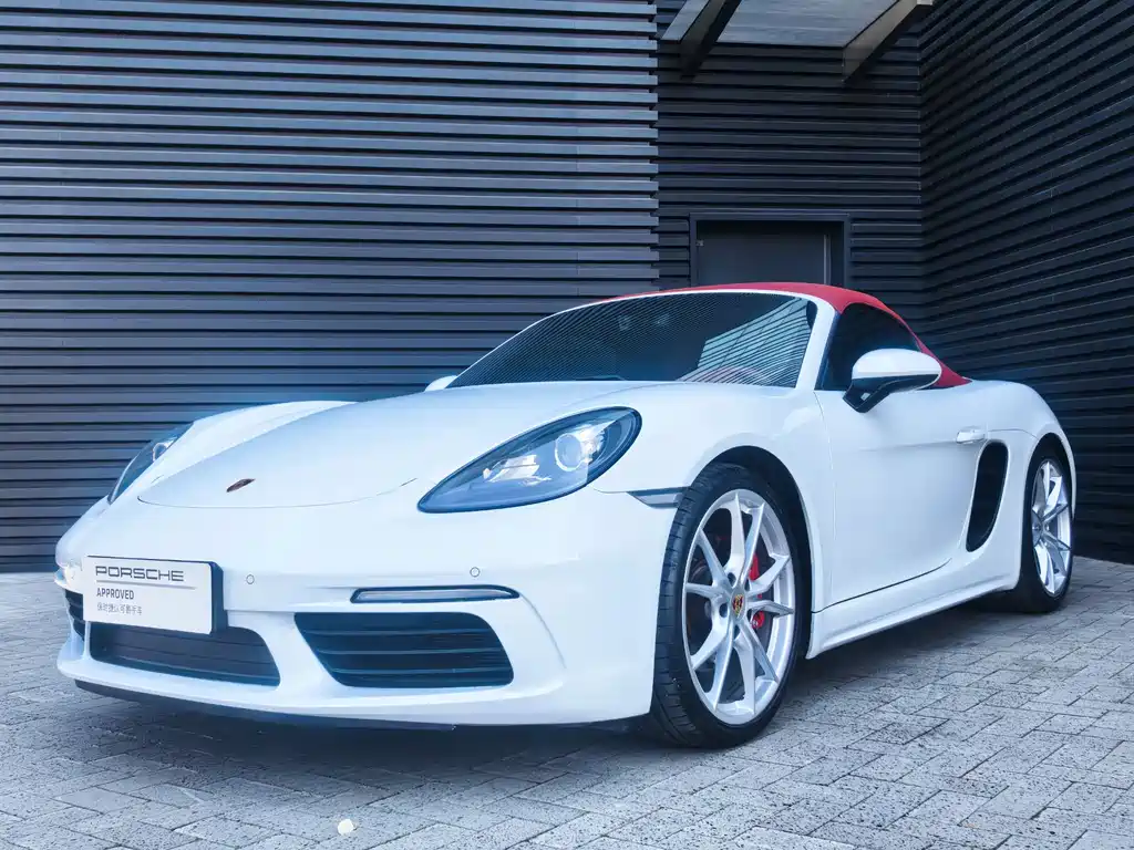 Porsche 718 2022