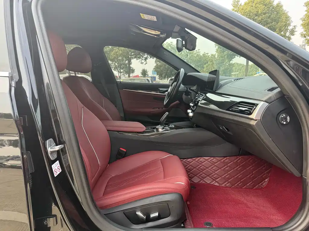 BMW 5 Series 5 2022 525Li M Sport