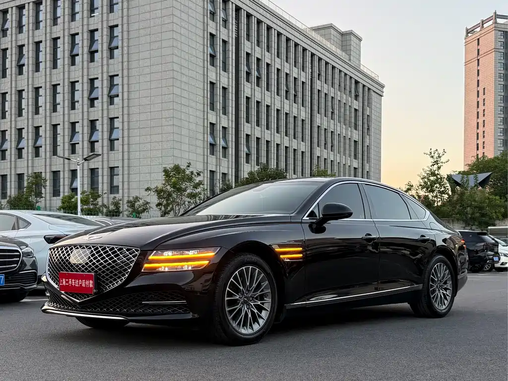 Genesis G80 — миниатюра 3