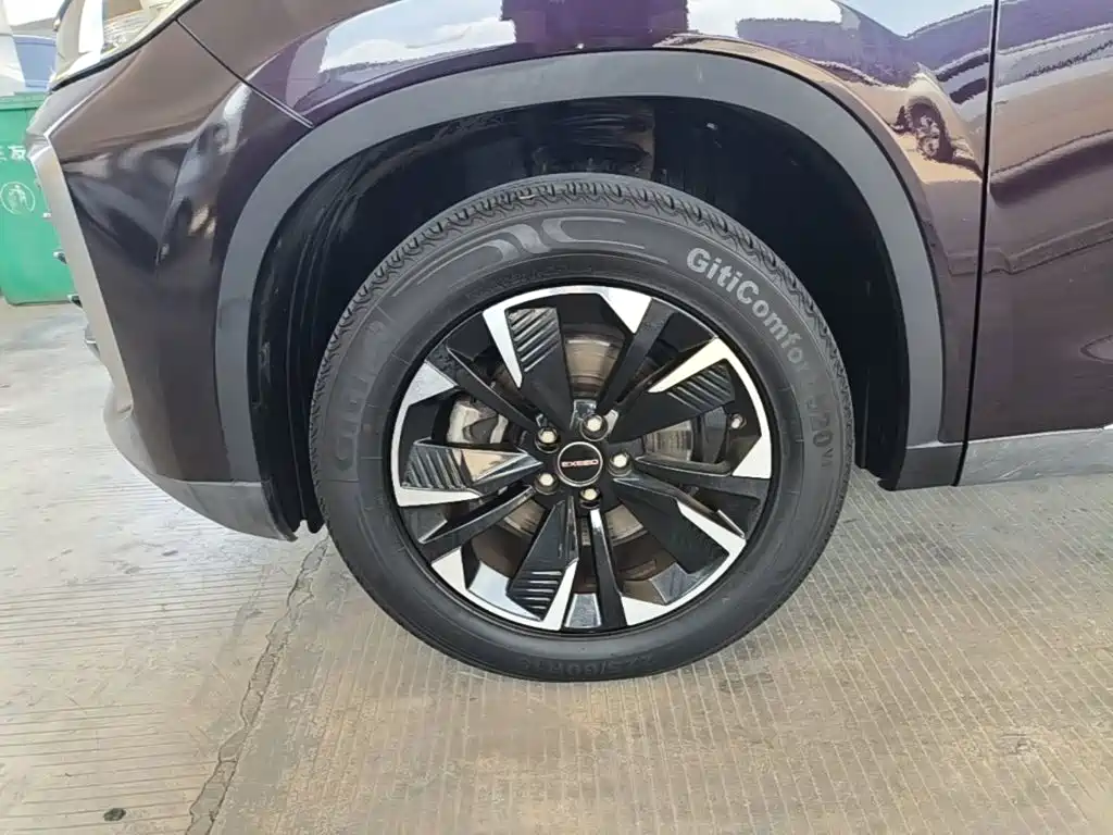 Exeed Lingyun — миниатюра 23