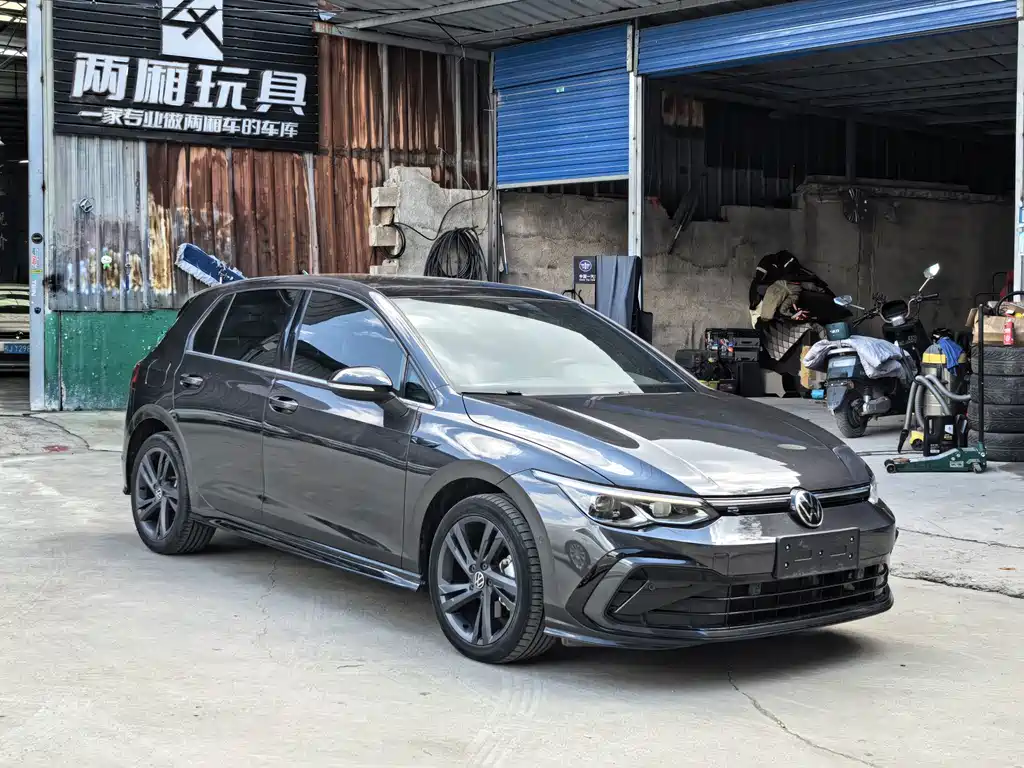 Volkswagen Golf — миниатюра 3