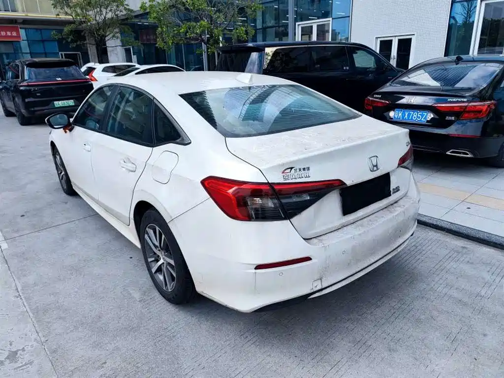 Honda Civic — миниатюра 12