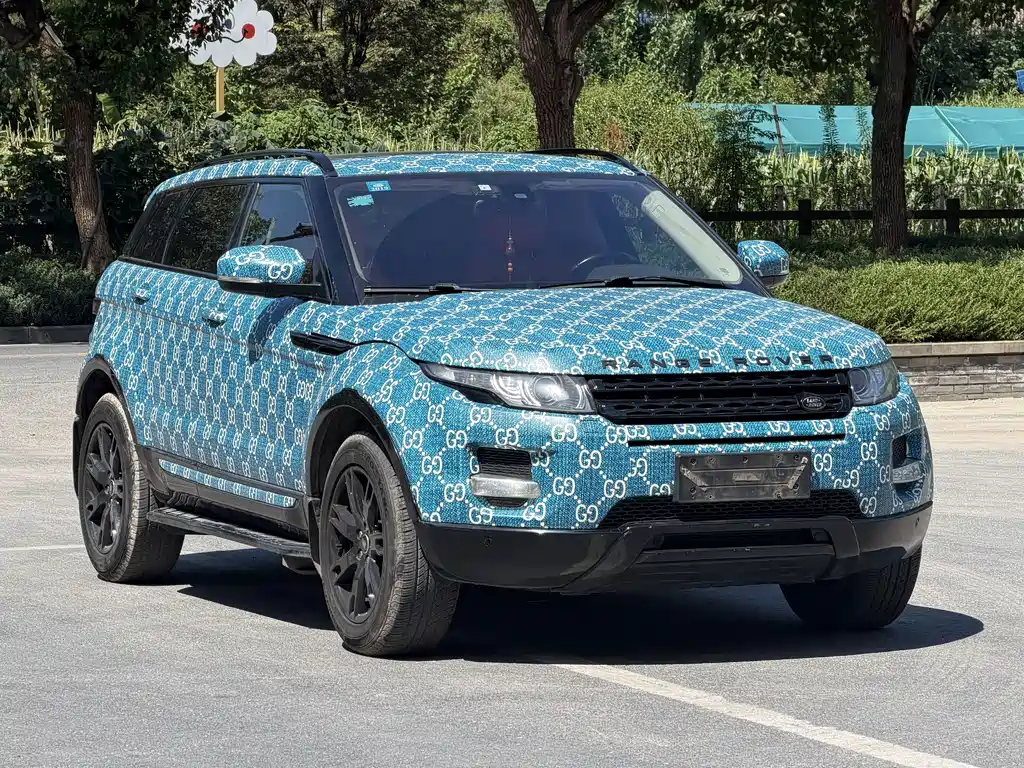 Land Rover Evoque (Import) — миниатюра 3