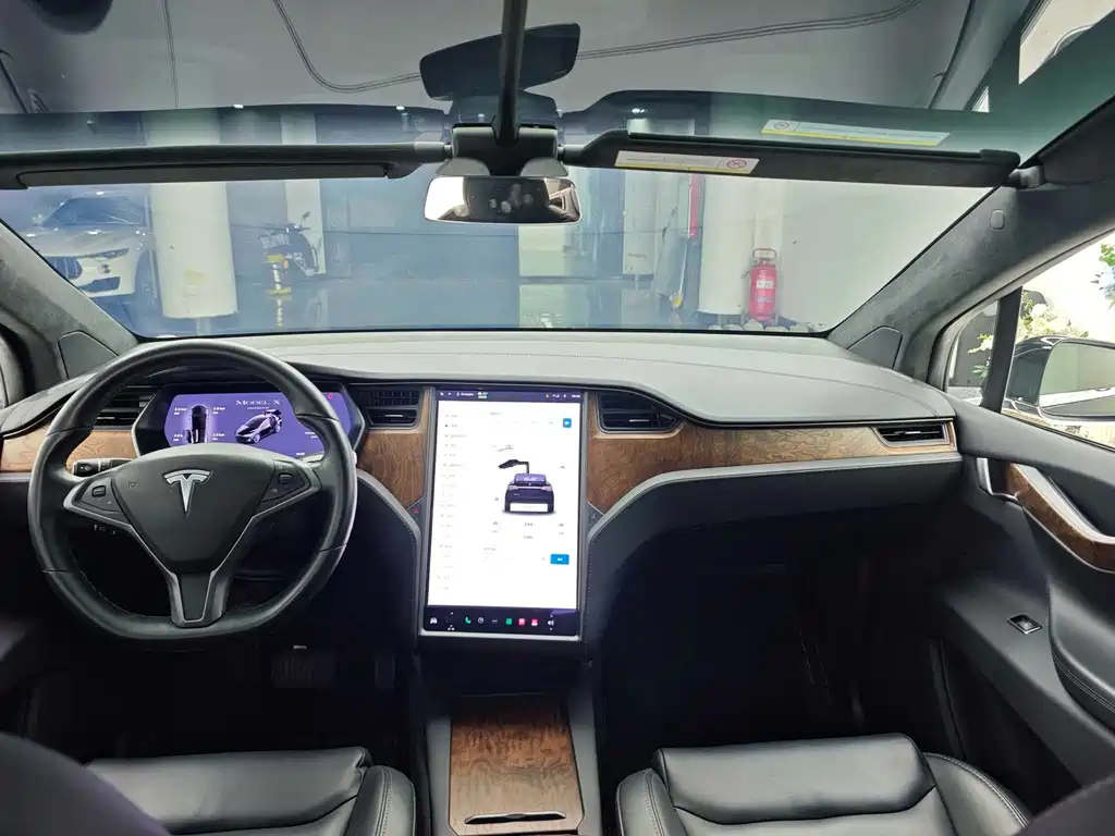 Tesla Model X — миниатюра 20
