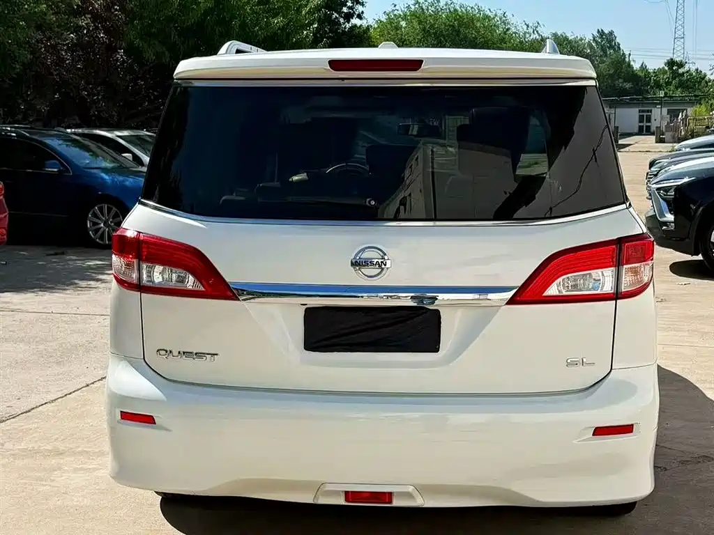Nissan Quest 2012 3.5L SL