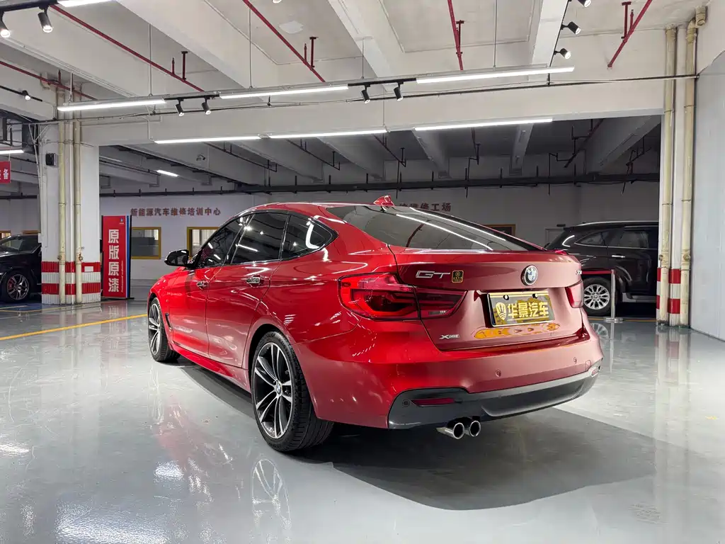 BMW 3 Series GT — миниатюра 4