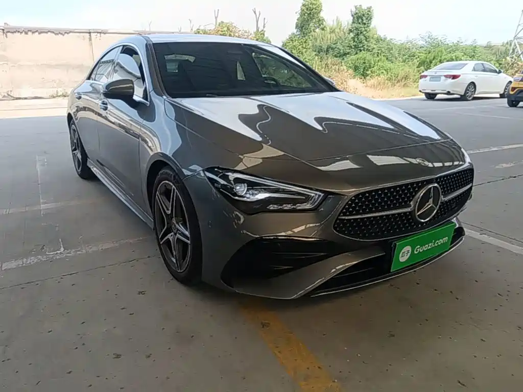 Mercedes-Benz CLA (Import) — миниатюра 4