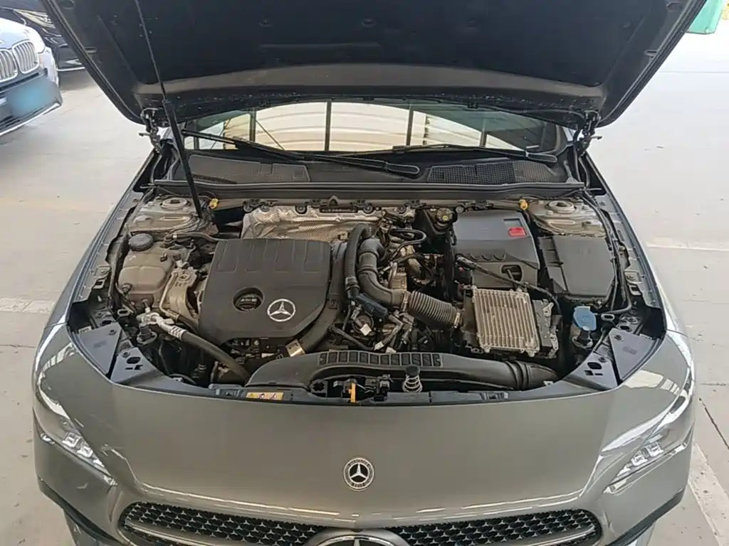 Mercedes-Benz CLA (Import) — миниатюра 20