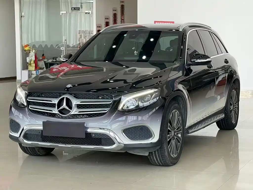 Mercedes-Benz GLC 2016 GLC 200 4MATIC