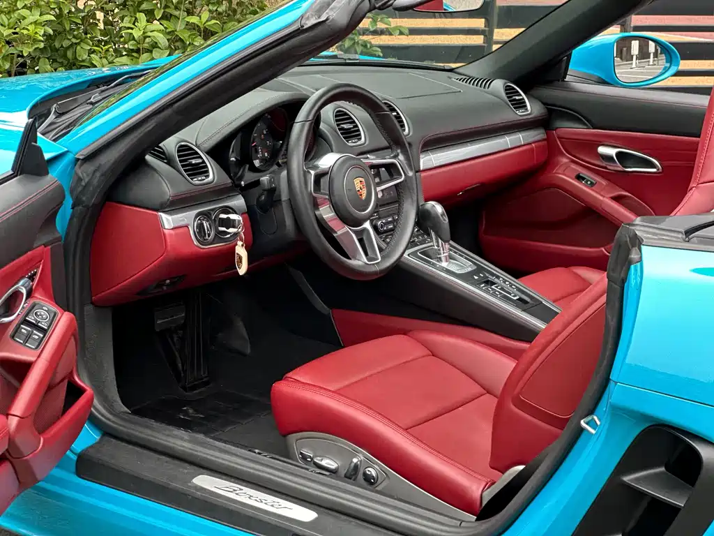 Porsche 718 — миниатюра 7