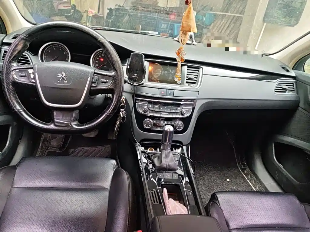 Peugeot 508 — миниатюра 10