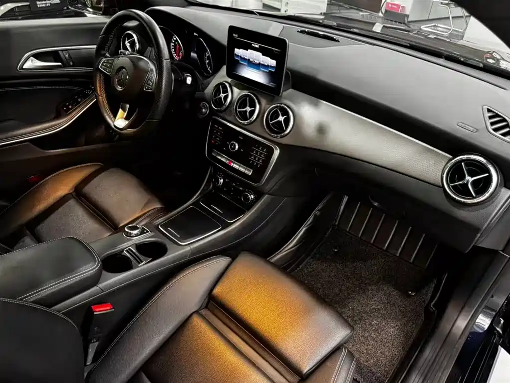Mercedes-Benz CLA (Import) — миниатюра 20