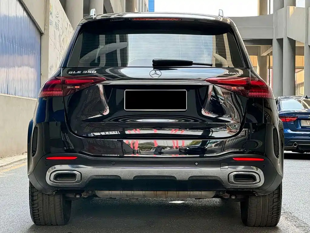 Mercedes-Benz GLE (Import) — миниатюра 4