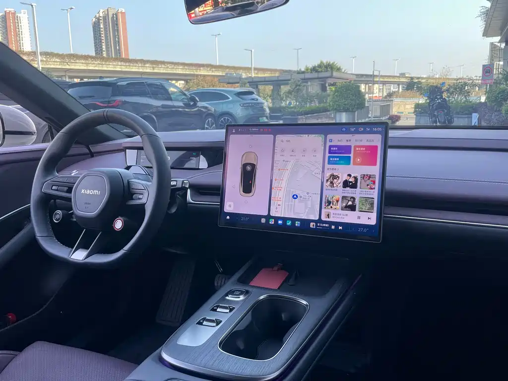 XIAOMI CAR XIAOMI SU7