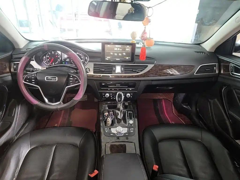 Zotye Zotye Z700 — миниатюра 10
