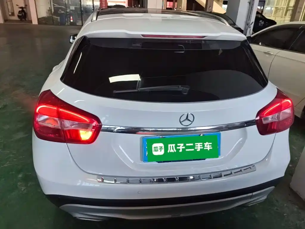 Mercedes-Benz GLA 2015 GLA 200