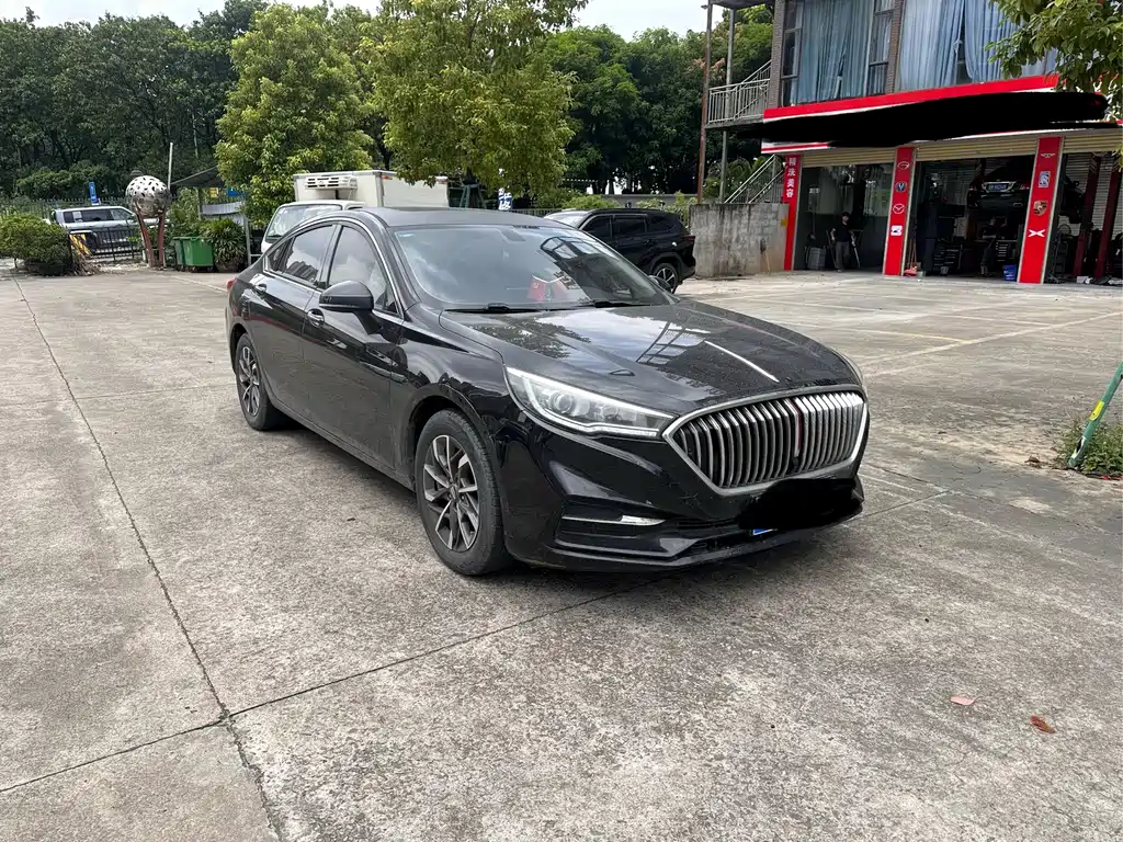 Hongqi Hongqi H5 — миниатюра 3