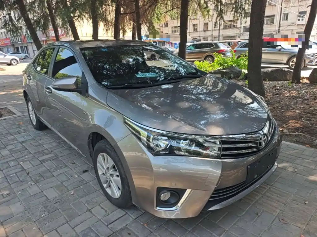 Toyota Corolla — миниатюра 4