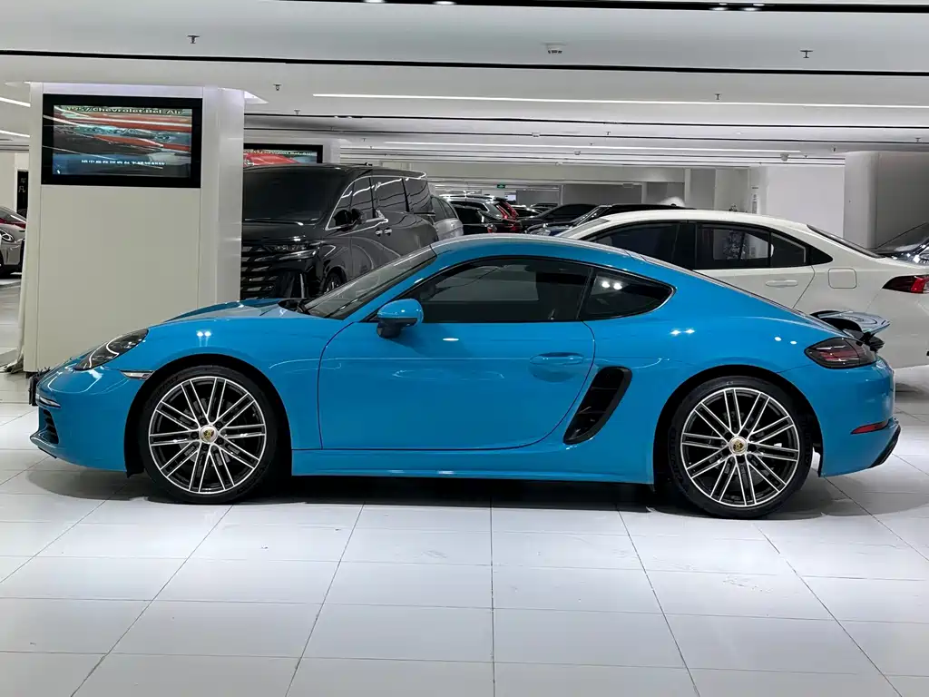 Porsche 718 — миниатюра 6