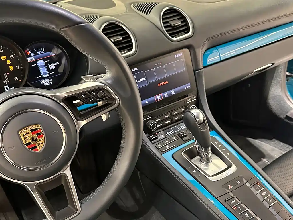 Porsche 718 — миниатюра 9