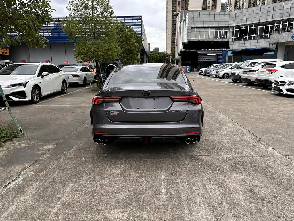 GAC Motor Shadow Leopard — миниатюра 4