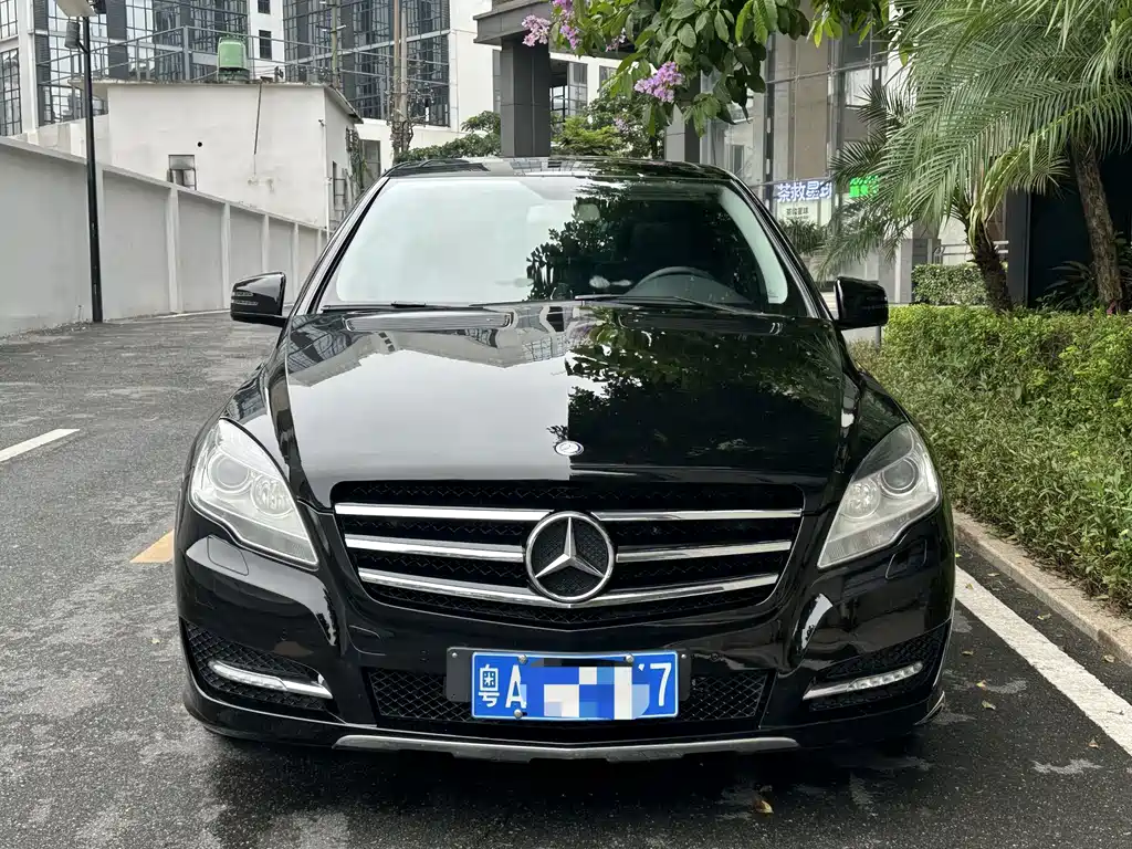 Mercedes-Benz R-Class — миниатюра 2