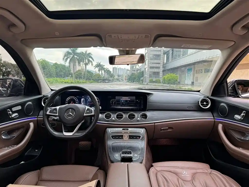Mercedes-Benz E-Class E 2018 E 200 L Sport