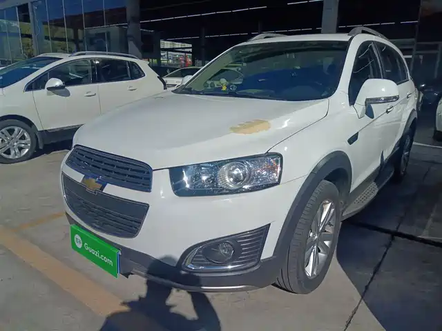 CHEVROLET KOPAC 2017