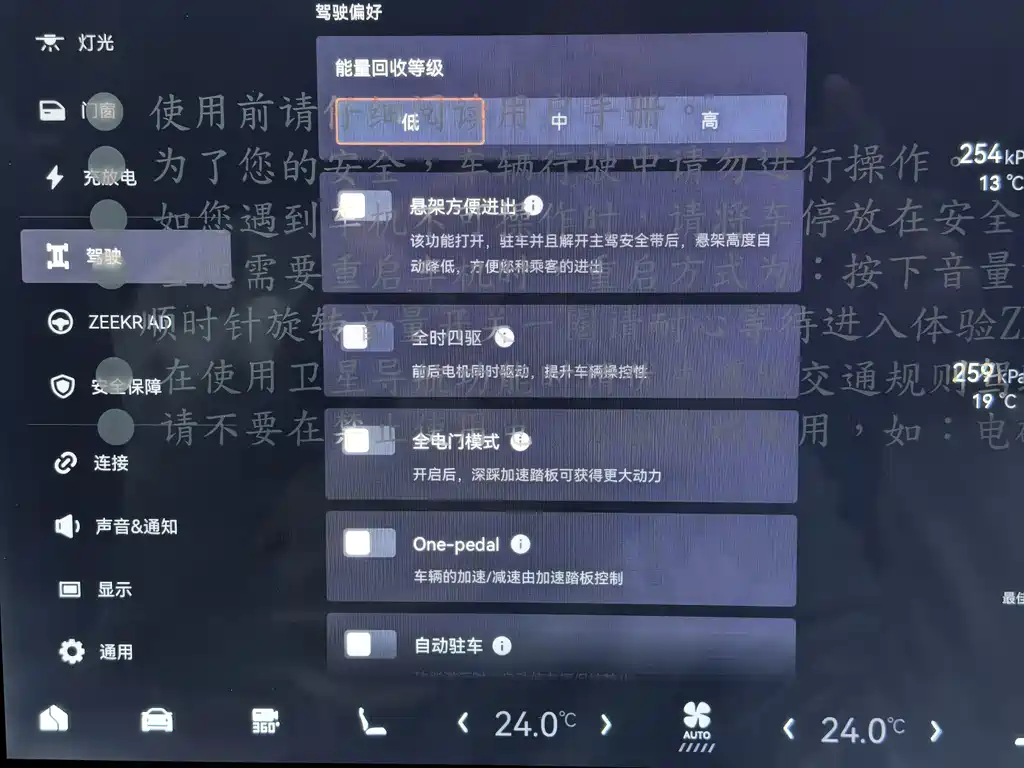 Zeekr 001 2023 YOU 100kWh
