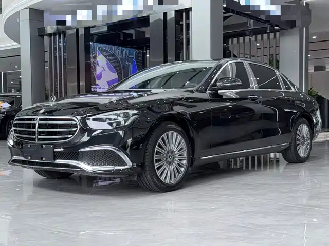 MERCEDES-BENZ  E CLASS 2020