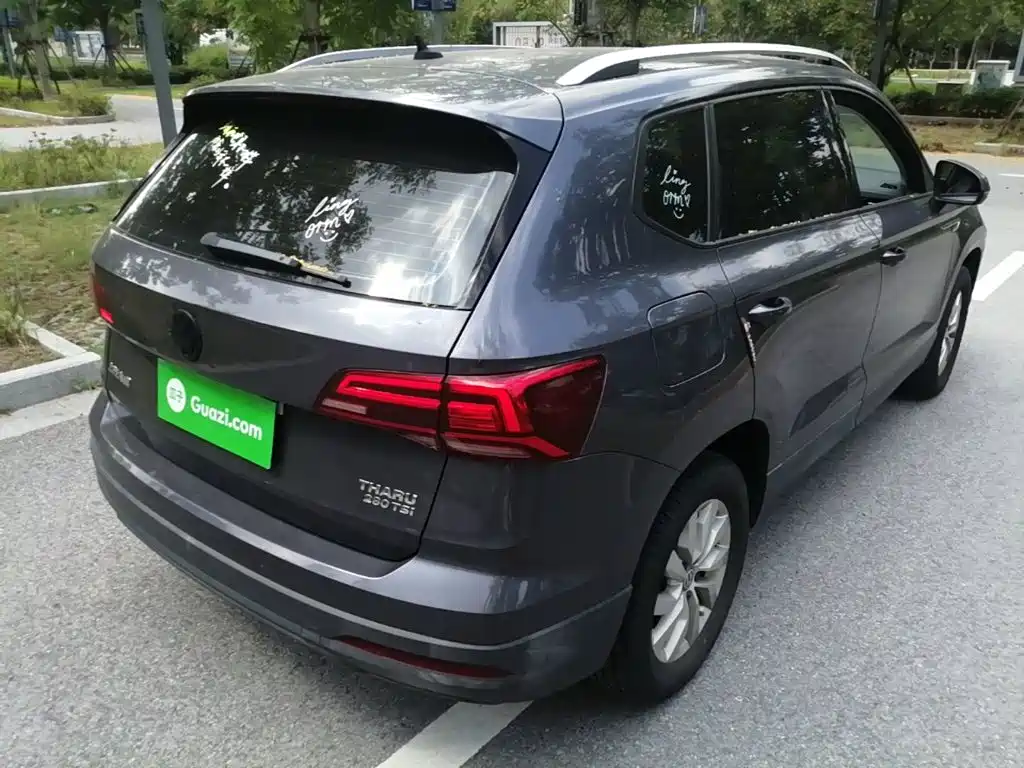 Volkswagen Tharu — миниатюра 7