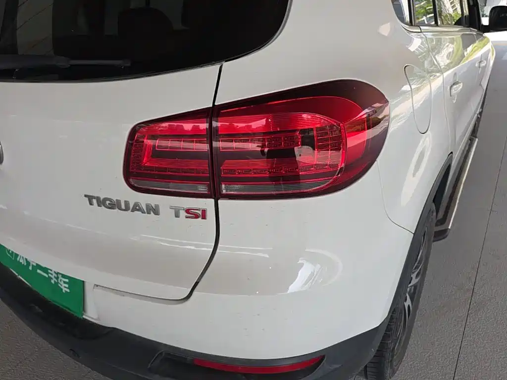 Volkswagen Tiguan — миниатюра 8