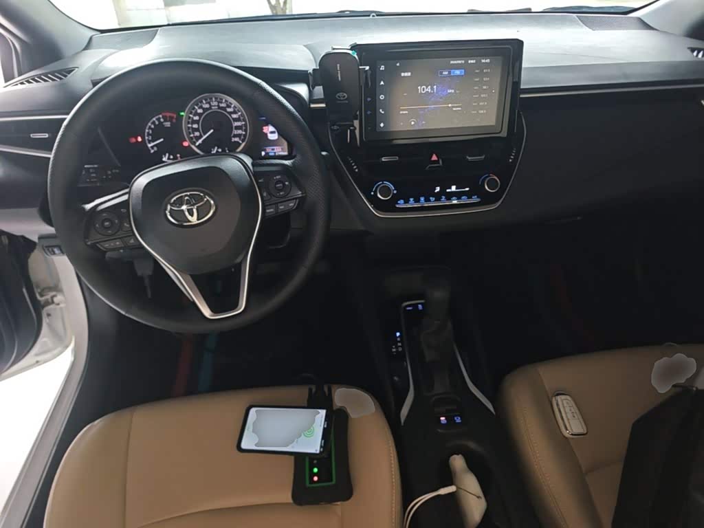 Toyota Levin 1.2 л 2024 г. Белый, пробег 27400 км