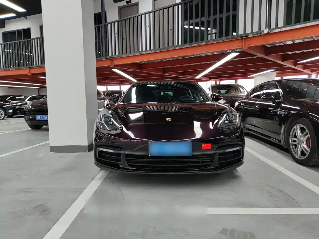 Porsche Panamera — миниатюра 2